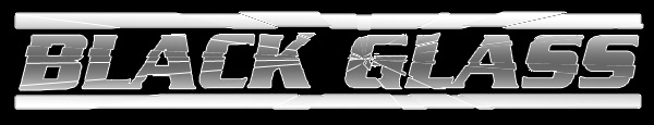Black Glass Band Banner